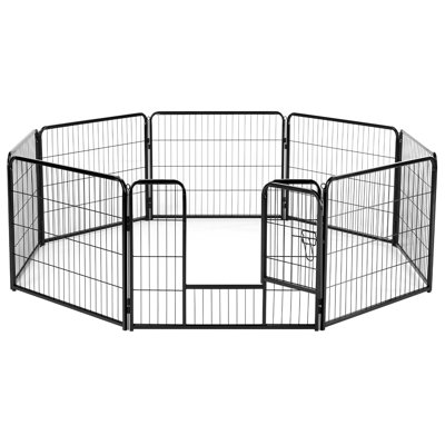 8 Panel Dog Exercise Pen