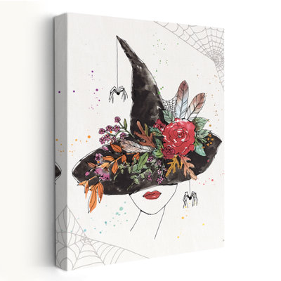 Spooky Style V - Autumn Berries - art noir et brun