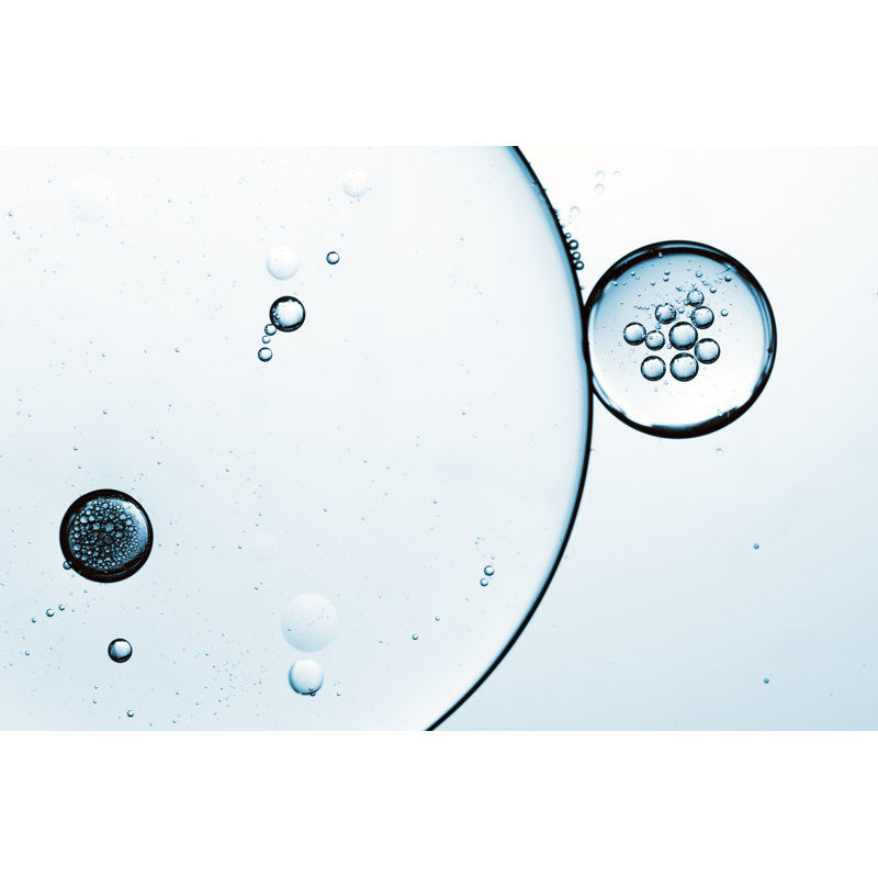 Bubbles Abstract by Subman - Print, 81cm H x 122cm W