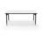 Hierarchy Activity Table Porcelain Steel Whiteboard 6030 Rectangle Top-80579639