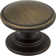 Durham 1 1/4" Diameter Mushroom Knob