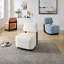 Chaise d'appoint de style moderne avec structure en bois massif Solara-130218962
