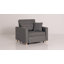 Chaise d'appoint rembourrée Heckman-692230998