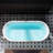 Cove WOODBRIDGE 66-7/8" L x 29-7/8" W Luxury Contemporary Solid Surface Stone Resin Freestanding Bathtub in Matte White
