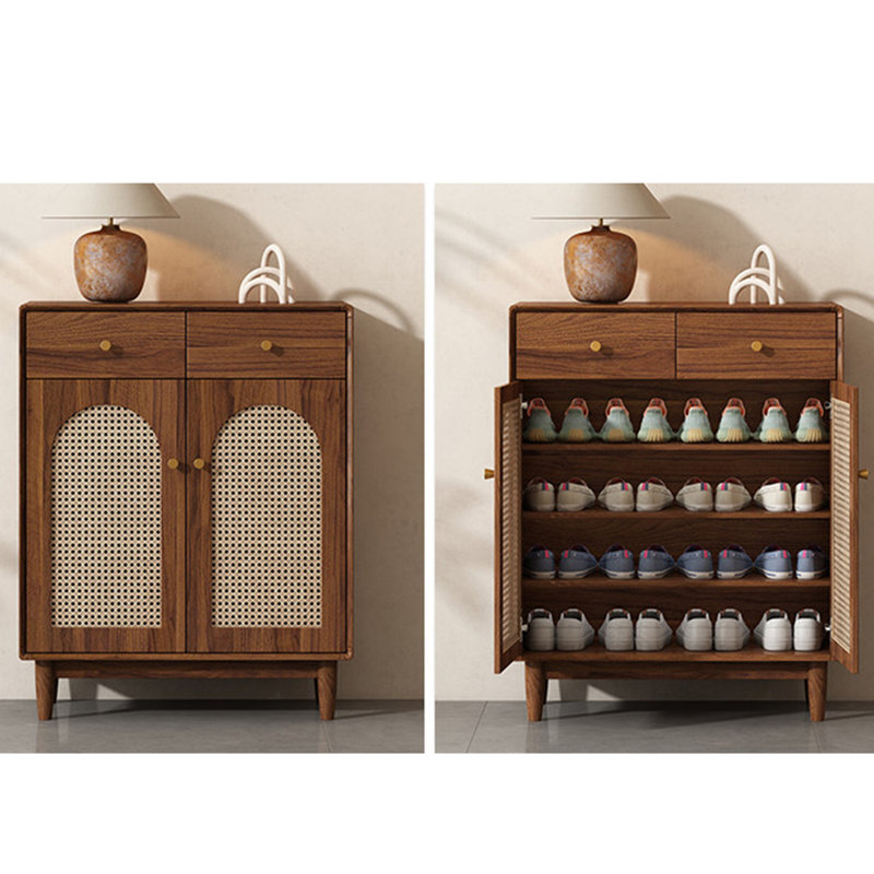 Armoire à chaussures moderne, simple et tendance