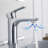Tender Single-handle Bathroom Faucet with Drain Assembly-63966544