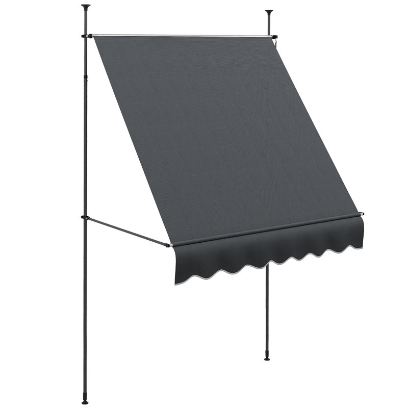 Dongguan Xiyite Trading Co., Ltd. 200 cm W x 120 cm D Polyester Door / Window Awning