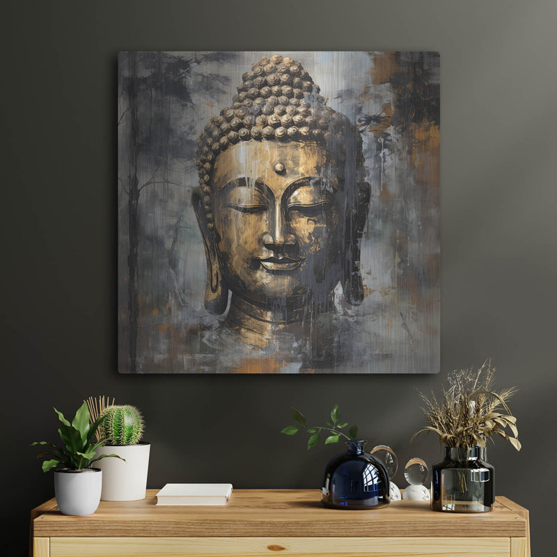 «Buddha 6» par Cameron Gray, H 24 po x l 24 po