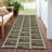 Machine Washable Indoor/Outdoor Lipman ACN2416 Geometric Rug-1344601800