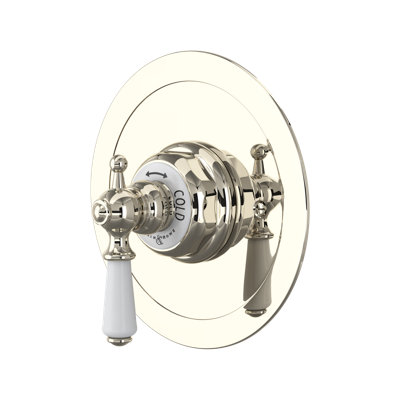 Edwardian™ Era 3/4" Round Thermostatic Trim without Volume Control