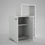 Overmere 124cm Kitchen Pantry