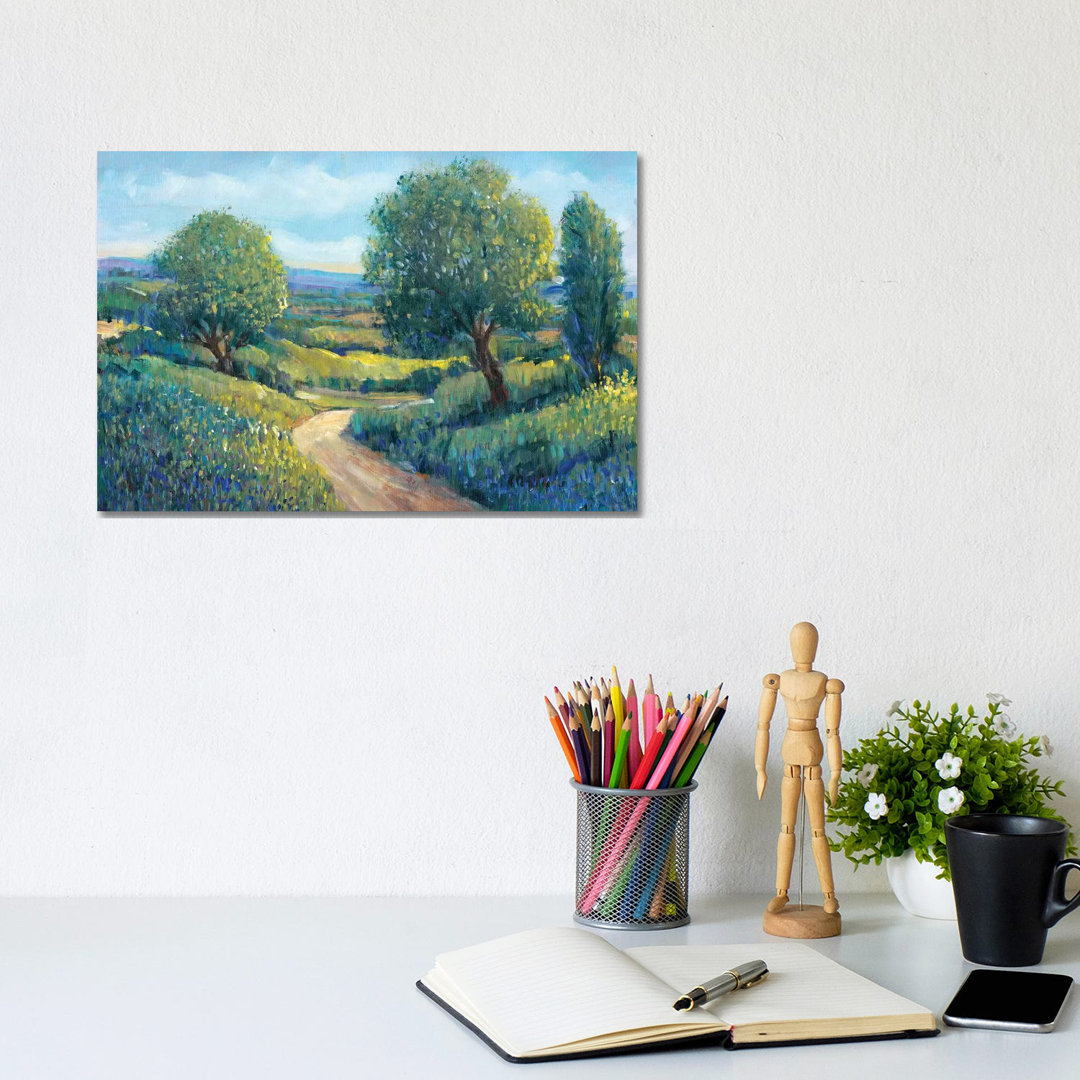 Country Sentrees II by Tim OToole - Gallery-Wrapped Canvas Giclée on Canvas