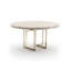 Wish You Were Here Round Stone Dining Table