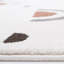 Stringer Sweet Tufted White/Brown Rug