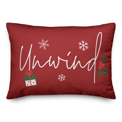  Unwind Rectangular Lumbar Cushion