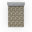 Beige/Charcoal Gray Damask