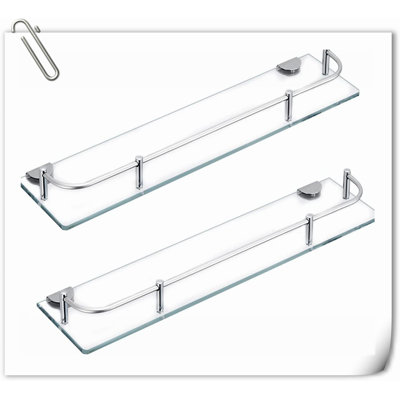 Tablette de douche murale Didina
