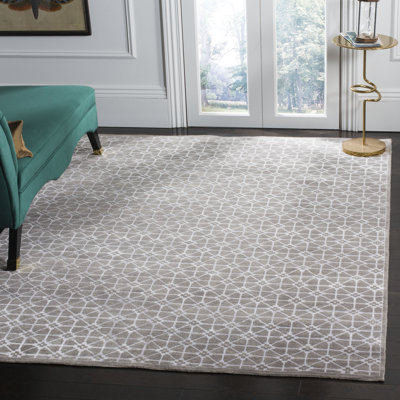 Tapis en laine et viscose Keiondre