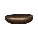 River Stone Solid Coffee Table