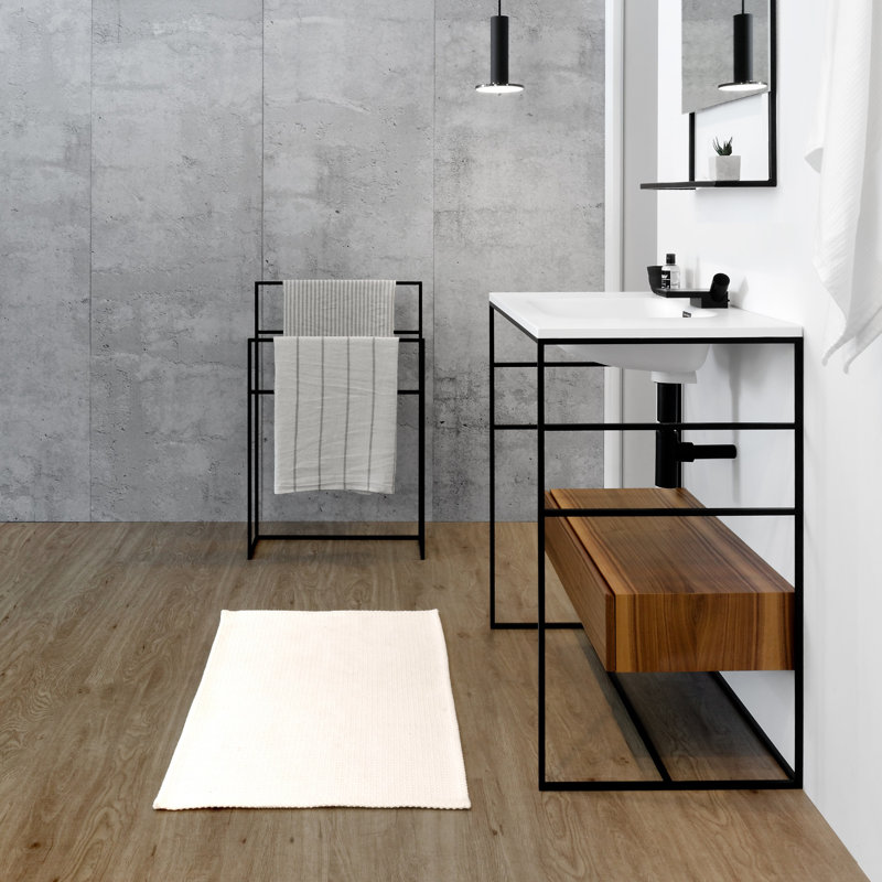 C2 30" Single Bathroom Vanity Set with Mirror
