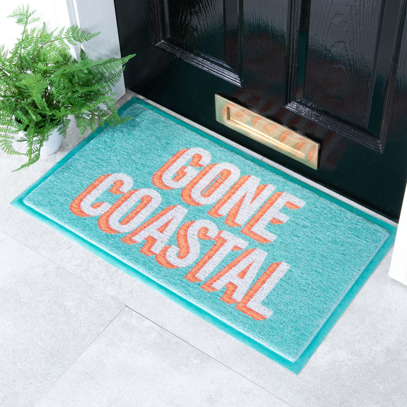 Kanorado Non-Slip Indoor Doormat
