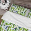 Asian Crane Birds Flying II - Ensemble de housse de couette traditionnel - Microfibre de polyester-1611596305