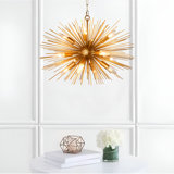 Baskin 12 - Light Dimmable Sputnik Sphere Chandelier