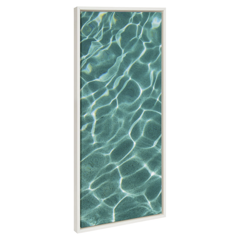 «Pool Days» par Rachel Bolgov, reproduction d'art sur toile encadrée
