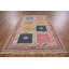 Tapis à motif géométrique kilim 3 x 5