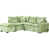Chenille verte