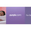 Coussin mauve-96325495