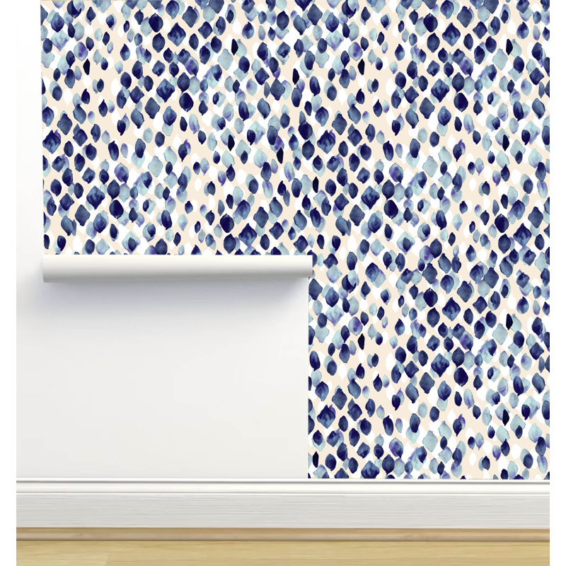 Rouleau de papier peint adhésif L 12 pi x 2 pi Crystal W Designs