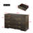 Celya Buffet Server Console Tablestorge Cabinet, Bar Cabinet, Drawer Dresser with 6 Drawers, Buffet Sideboard Storage Cabinet with Drawers-1666245915