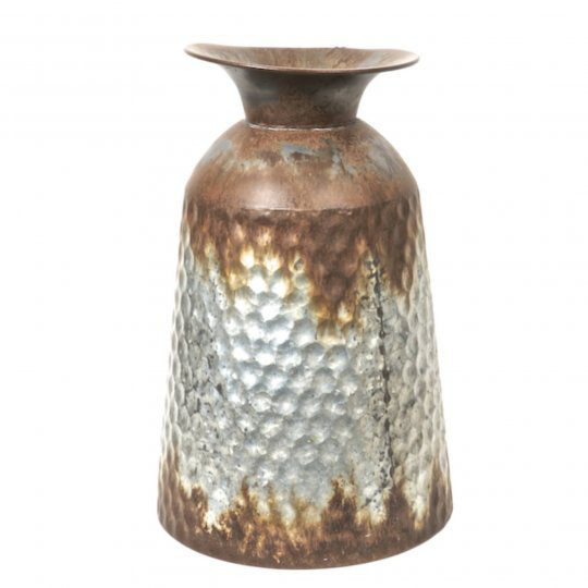 Metal Table Vase