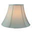 Abat-jour cloche en soie / shantung H 15 po x l 20 po (à visser)-122873827-35616589