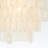 Pettisville Farmhouse Coastal Shell / Capiz Tiered Chandelier in Antique Bronze-574145131