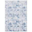 Tapis bleu marine / gris clair Zyaire-2126952231