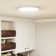 Naquin Acrylic LED Flush Mount