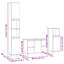 Bronislava Bathroom Storage Furniture Set-25079006