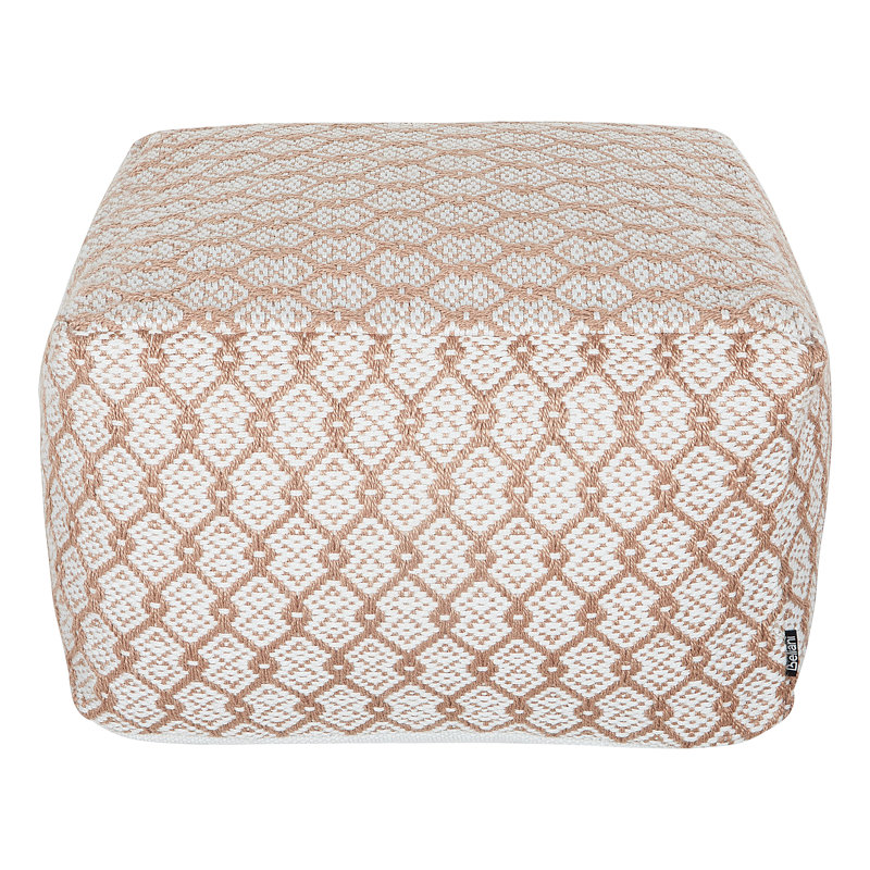 Shirline Upholstered Outdoor Ottoman