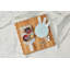 Mini Glass Rectangle Cheese Tray, White