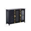 Buffet 47,24 po noir et doré