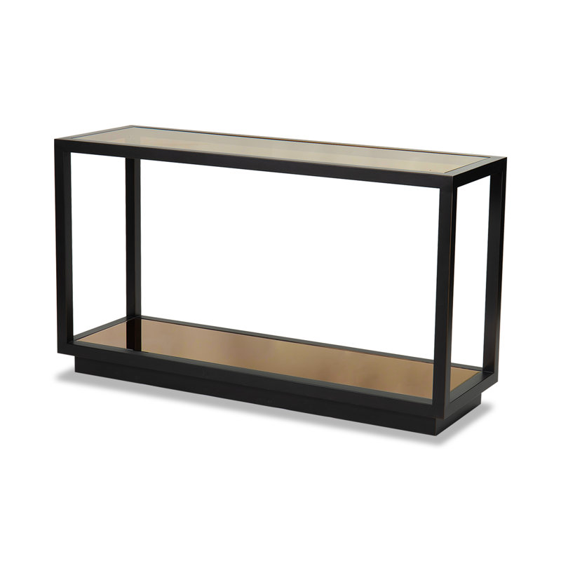 Mali 55'' W Glass Console Table