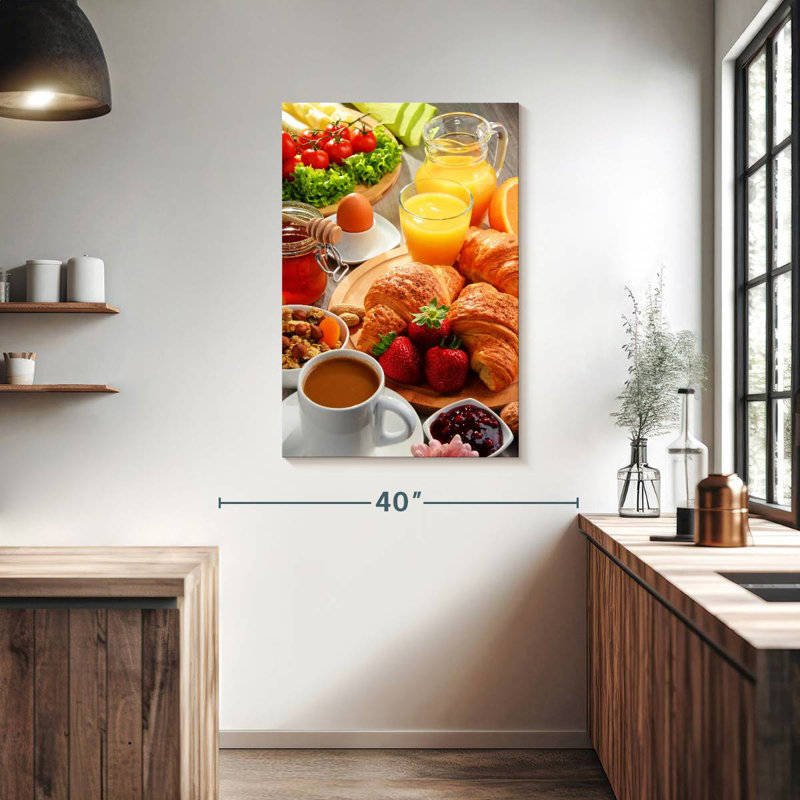 Yarlin Hearty Breakfast Spread, 39" H x 26" W
