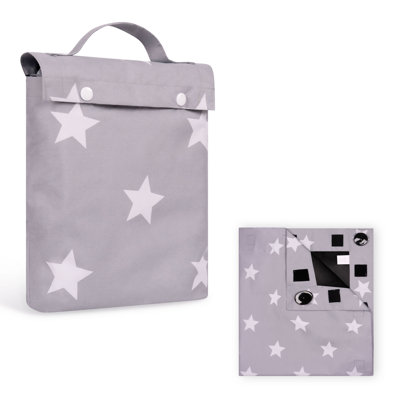 Ellie-Lou Blackout Vertical blind