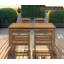 Ensemble bistro extérieur L 70,87 po Arrie
