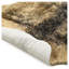 Tapis lavable en fausse fourrure grizzly-170227824