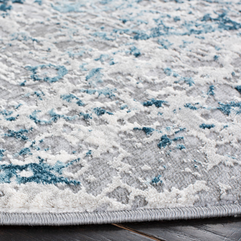 Meadow 500 Performance Oriental Rug, Round 6'7"