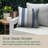 Square Toss Pillow Striped Throw Pillow-215335726