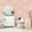 Julie Feels Home Collection Glitter/Shimmer Abstract Plain Paeonia Wallpaper Roll-1841674832
